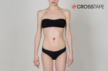 Кросс тейпы BB CROSS TAPE™ 4,4 см x 5,2 см (размер С) цвет брауни Фото 4