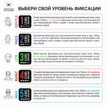 Кинезио тейп BBTape™ 10 см × 5 м голубой Фото 2