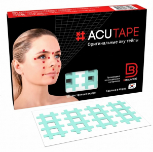 Аку тейпы BB ACU TAPE™ цвет мята   в Саратове